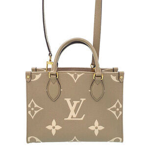 Louis Vuitton Bicolor Monogram Empreinte On the Go Bag